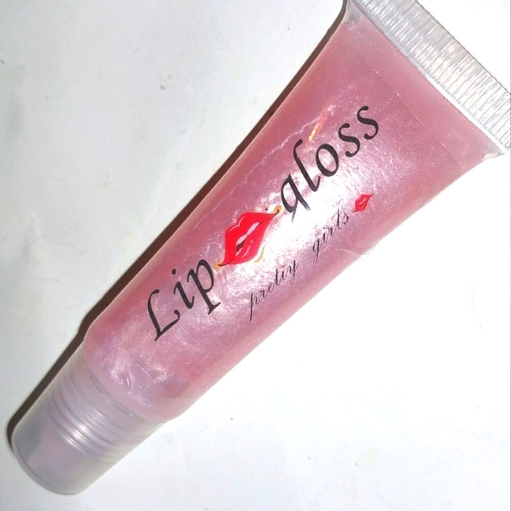 HAND Crafted sweet kisses line "She glam" squeeze tube" Lip Gloss